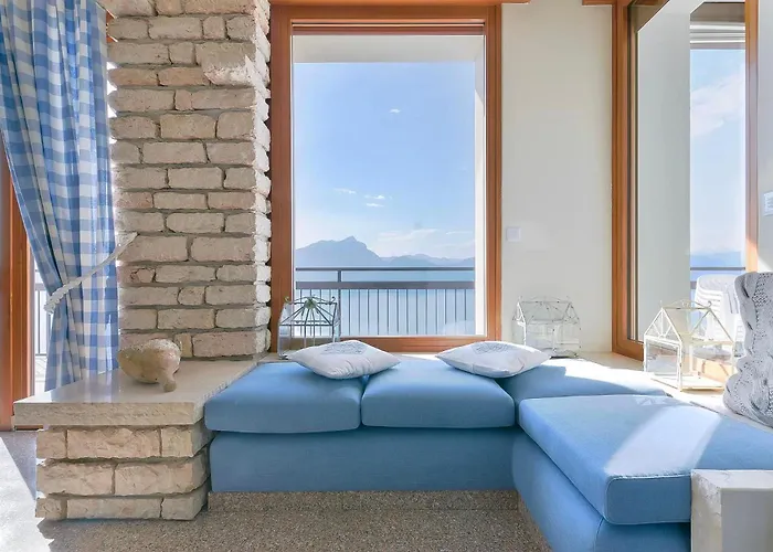 شقة La Terrazza Sul Garda *